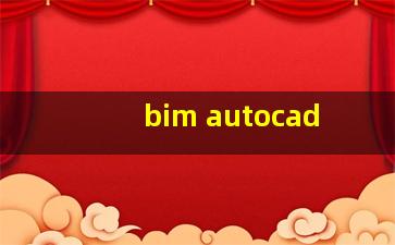 bim autocad